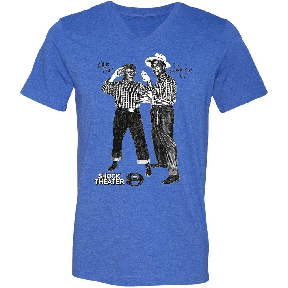The Bargain City Kid and Willie Thall - Heather True Royal - 14