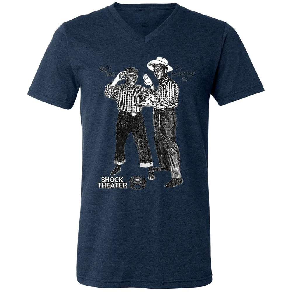 The Bargain City Kid and Willie Thall - Heather Navy - 15