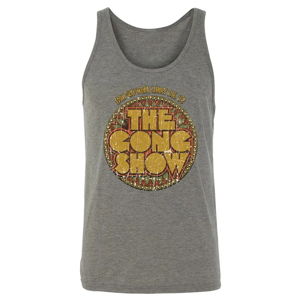 Unisex Jersey Tank - JHUYPLQB - Grey Triblend - 2