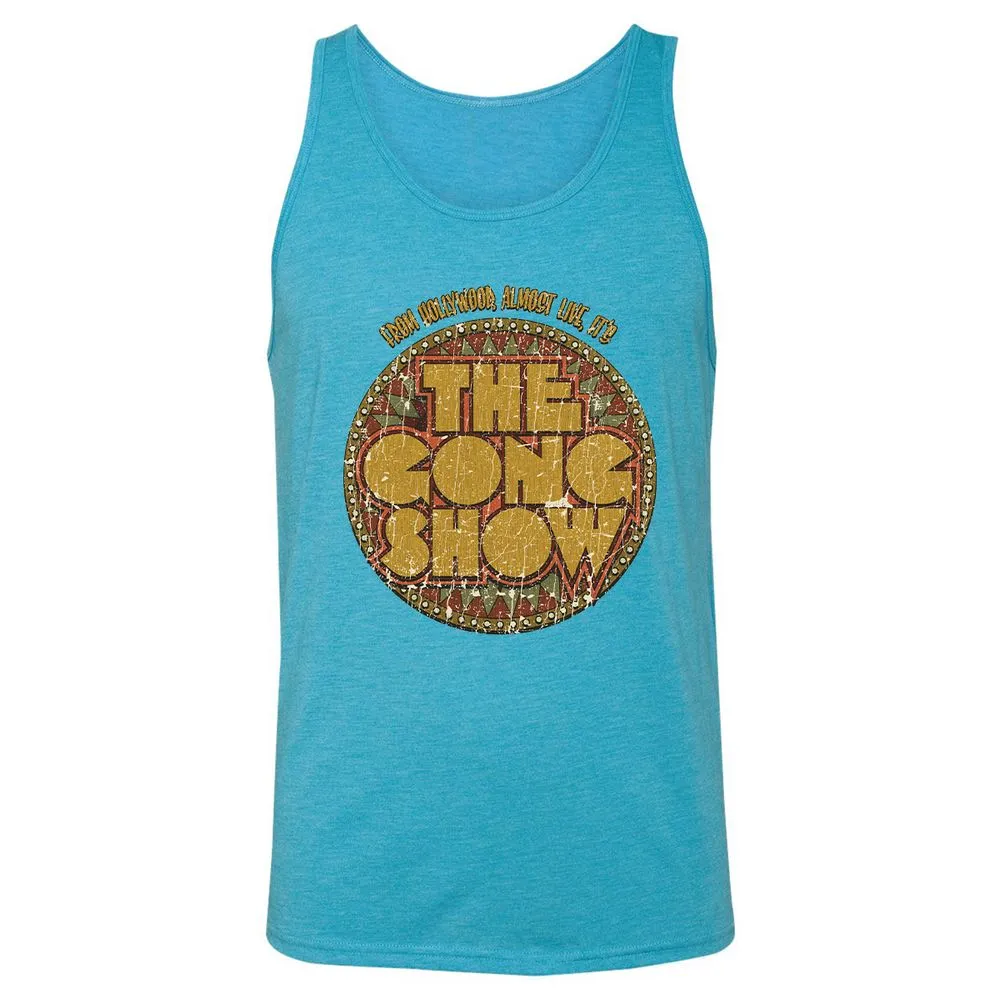 Unisex Jersey Tank - JHUYPLQB - Aqua Triblend - 3