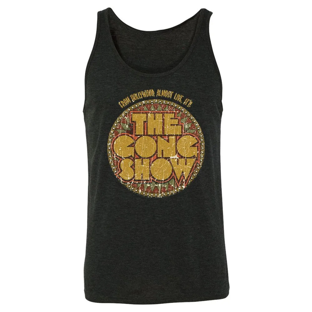 Unisex Jersey Tank - JHUYPLQB - Charcoal Black Triblend - 5