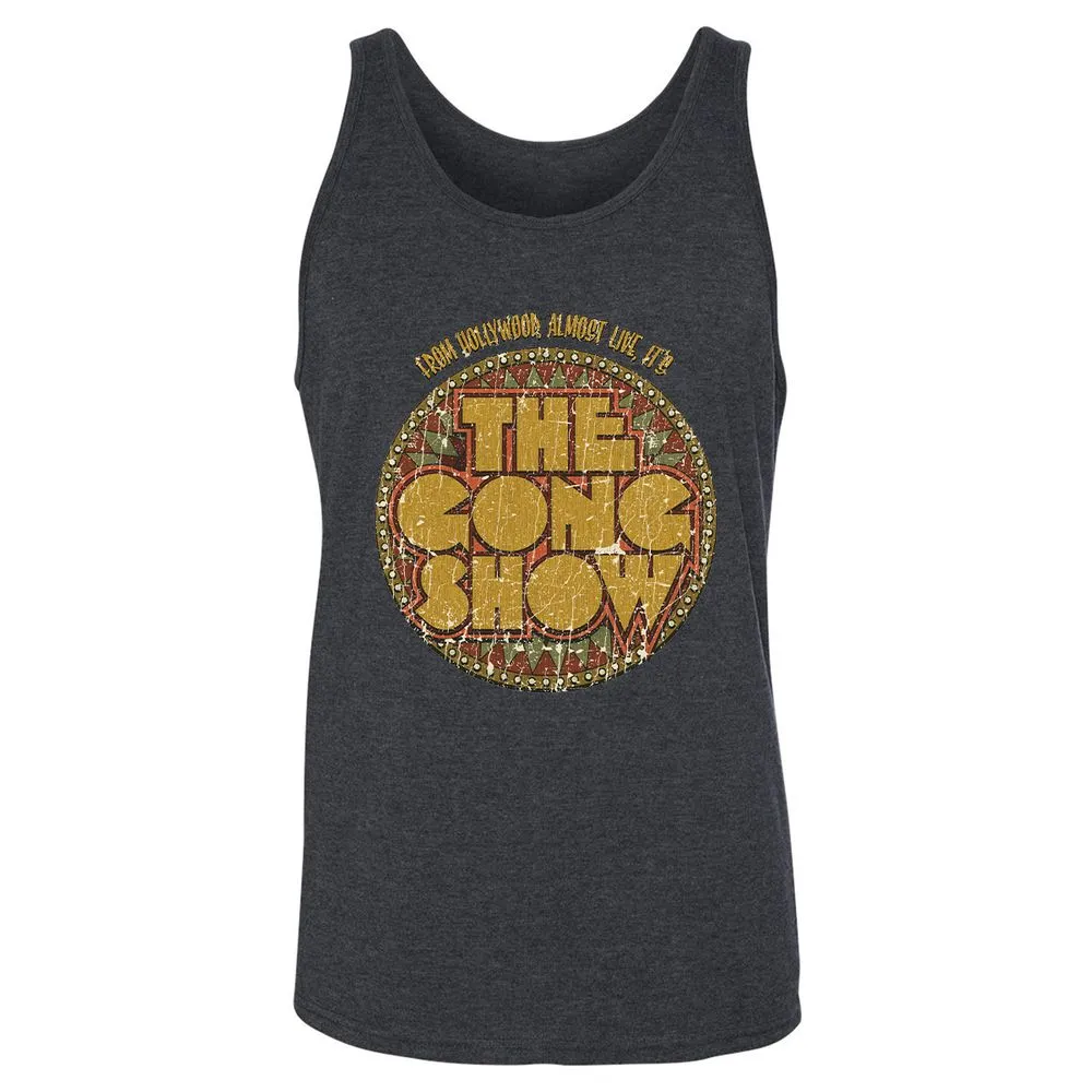 Unisex Jersey Tank - JHUYPLQB - Dark Grey Heather - 6