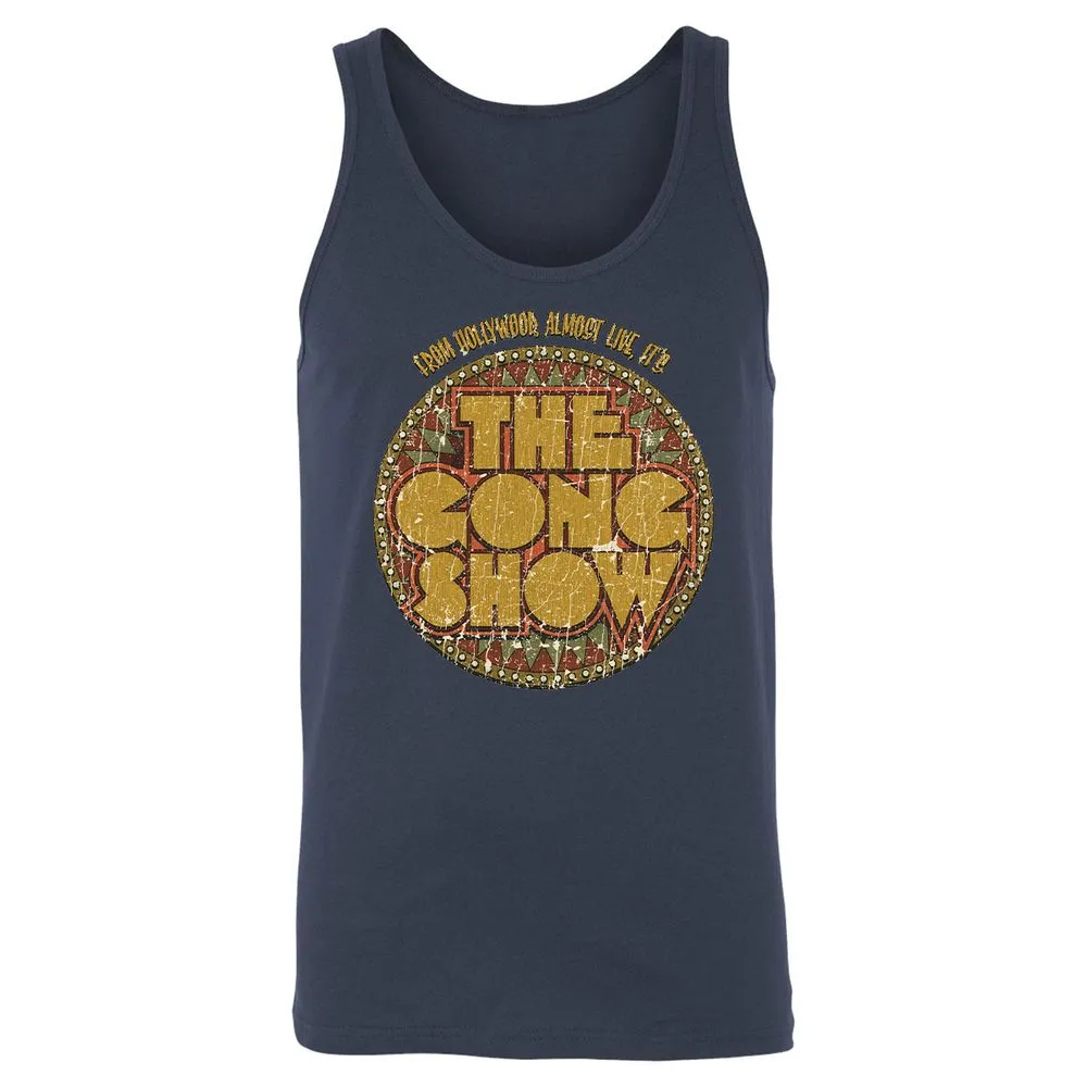 Unisex Jersey Tank - JHUYPLQB - Navy - 8