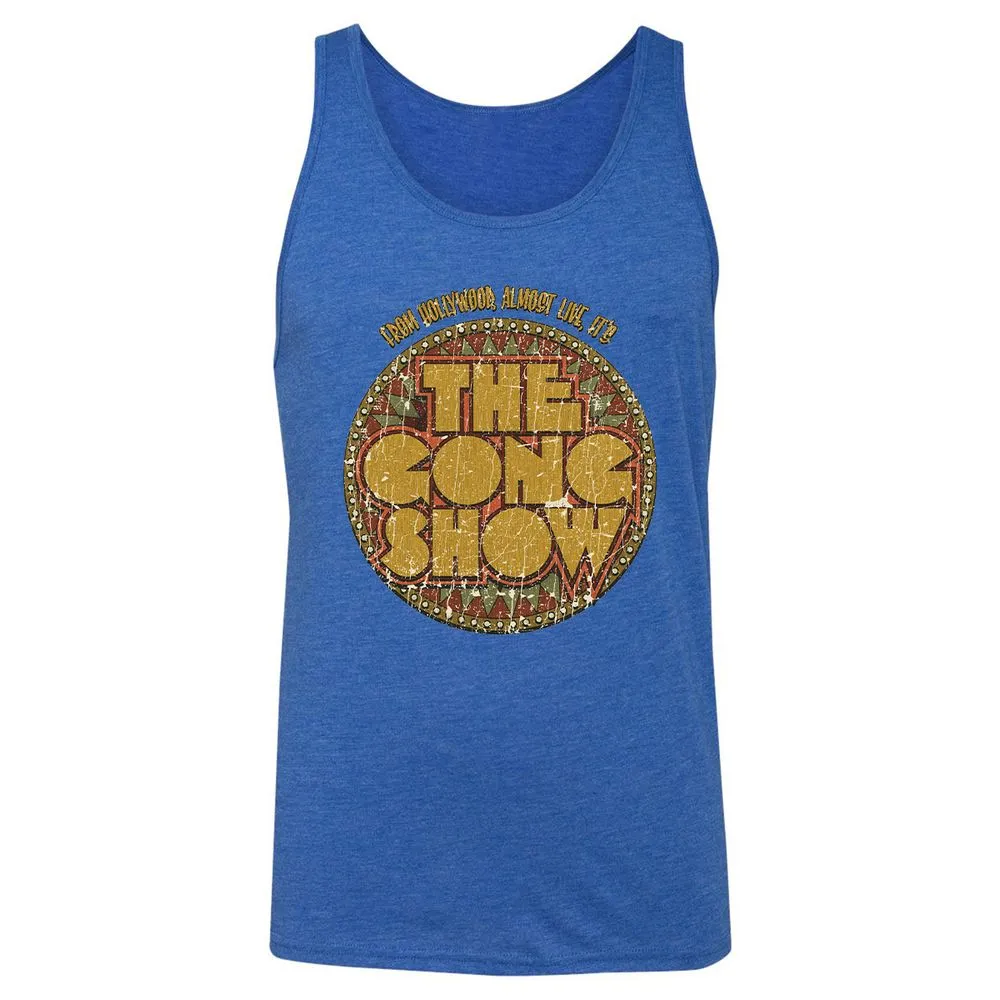 Unisex Jersey Tank - JHUYPLQB - True Royal Triblend - 12