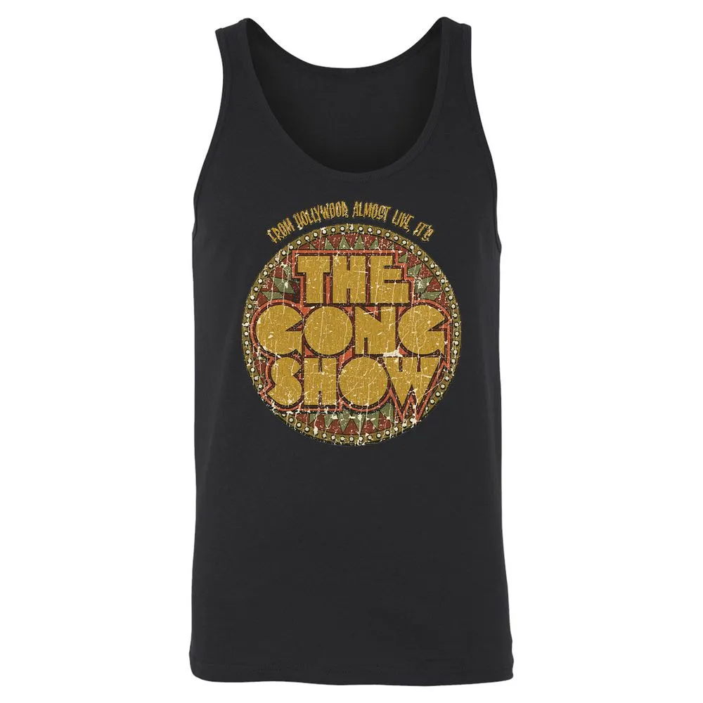 Unisex Jersey Tank - JHUYPLQB - Black - 14