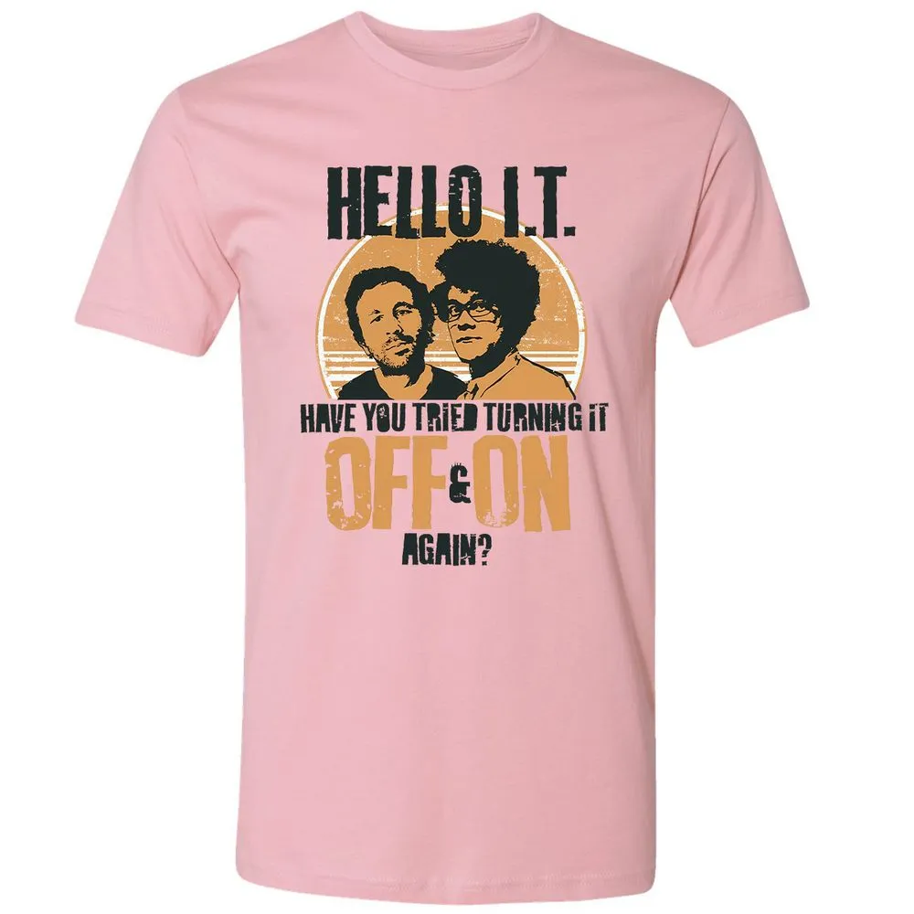 Have You Tried Turning It Off & On Again - Light Pink - 3