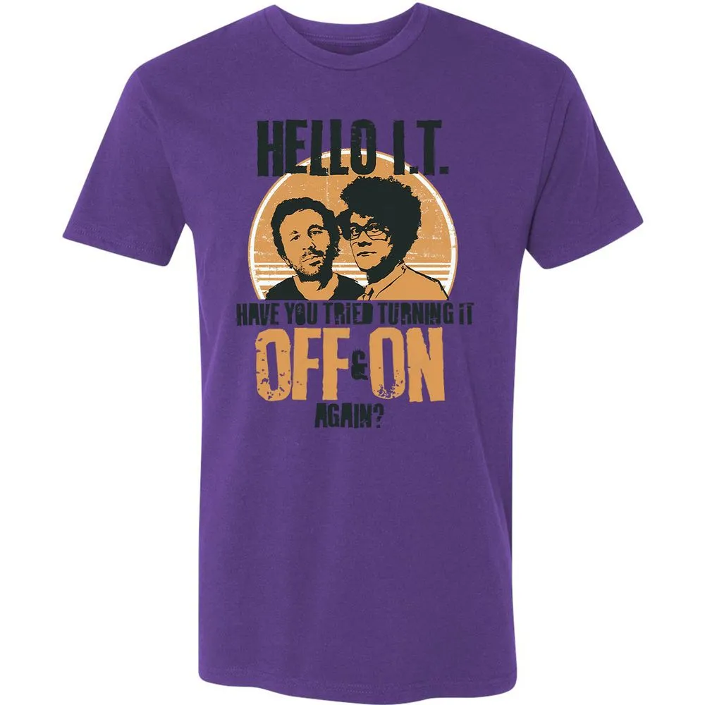 Have You Tried Turning It Off & On Again - Purple Rush - 7