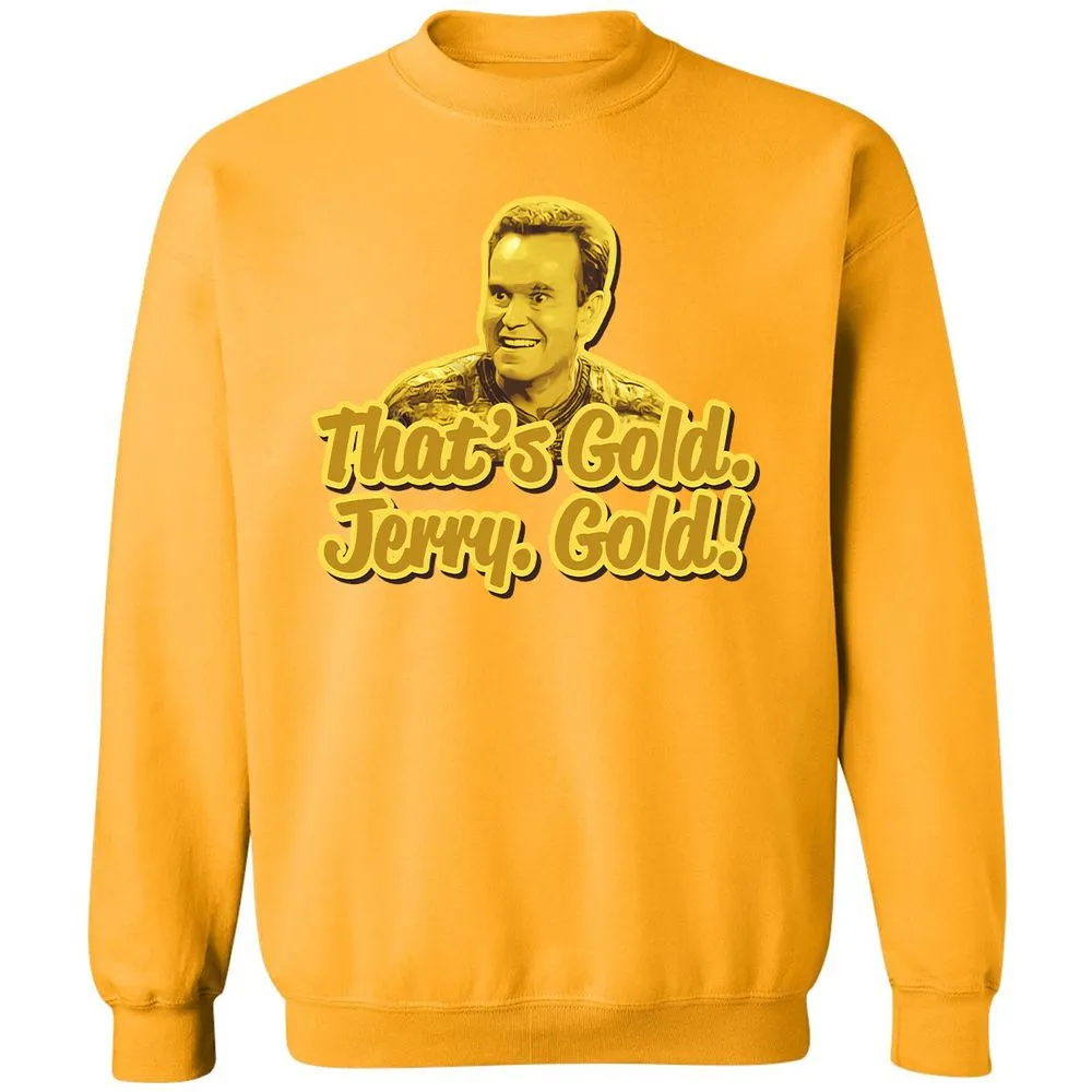 Classic Unisex Sweatshirt - KNZA8G3Z - Gold - 11