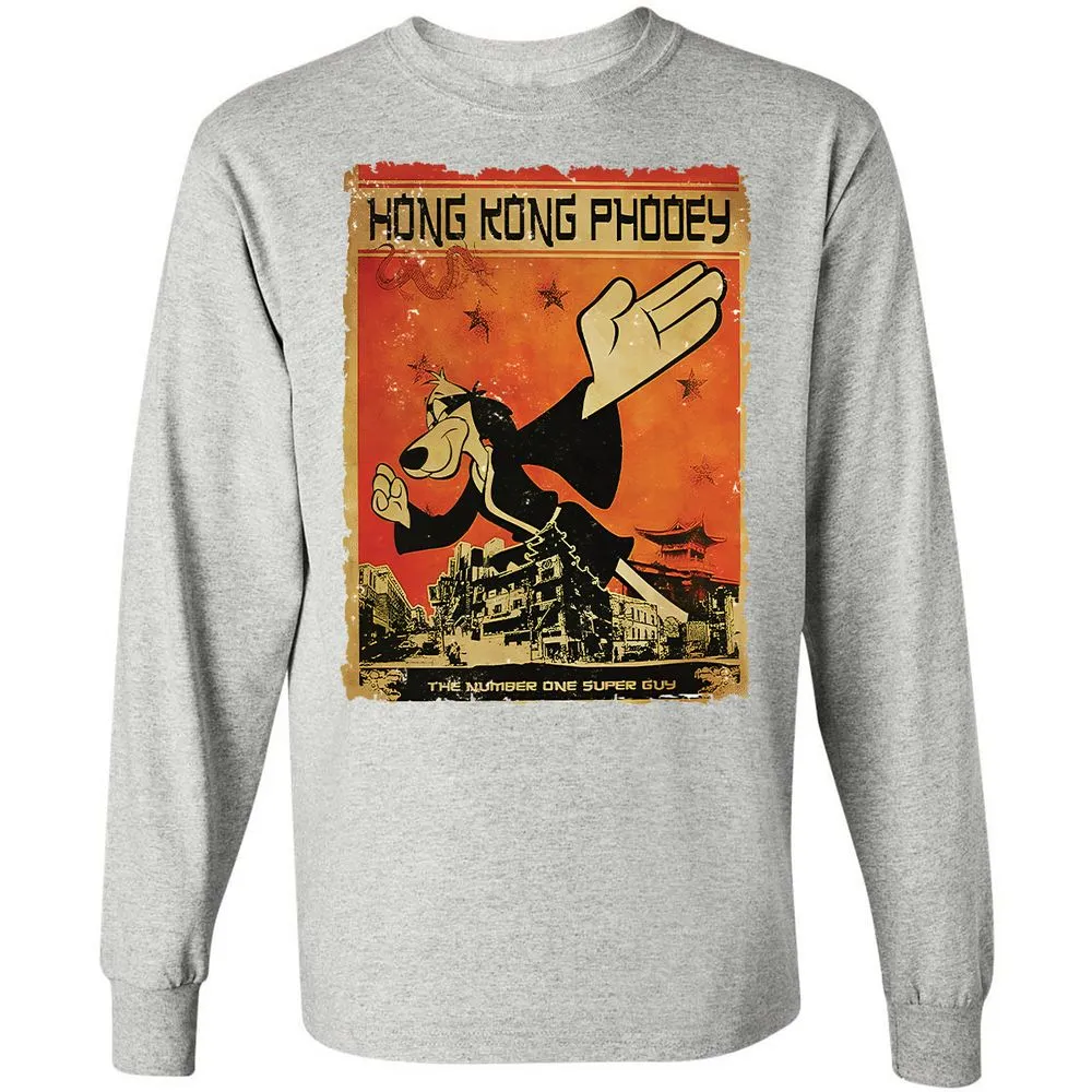 Long Sleeve T-Shirt - 7N71RCBW - Ash - 5