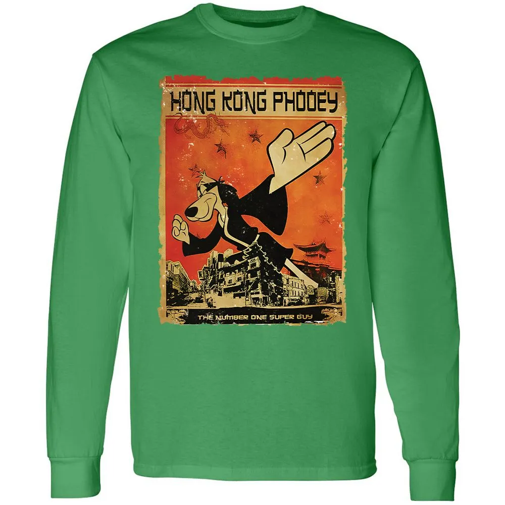 Long Sleeve T-Shirt - 7N71RCBW - Irish Green - 10