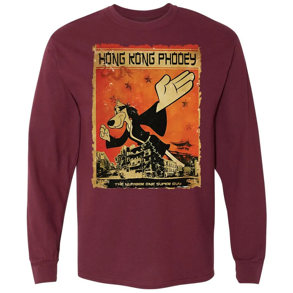 Long Sleeve T-Shirt - 7N71RCBW - Maroon - 11