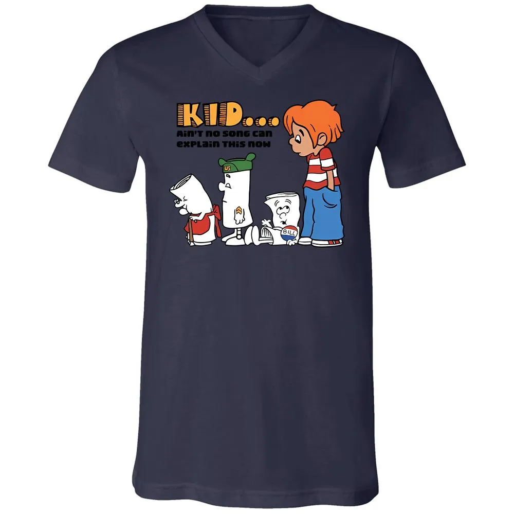 KID… Ain’t no song can explain this now - Navy - 9