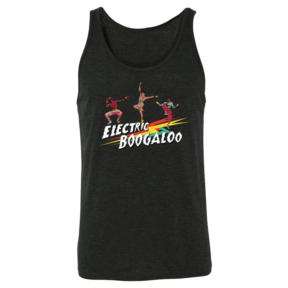 Unisex Jersey Tank - SQEV881Q - Charcoal Black Triblend - 5