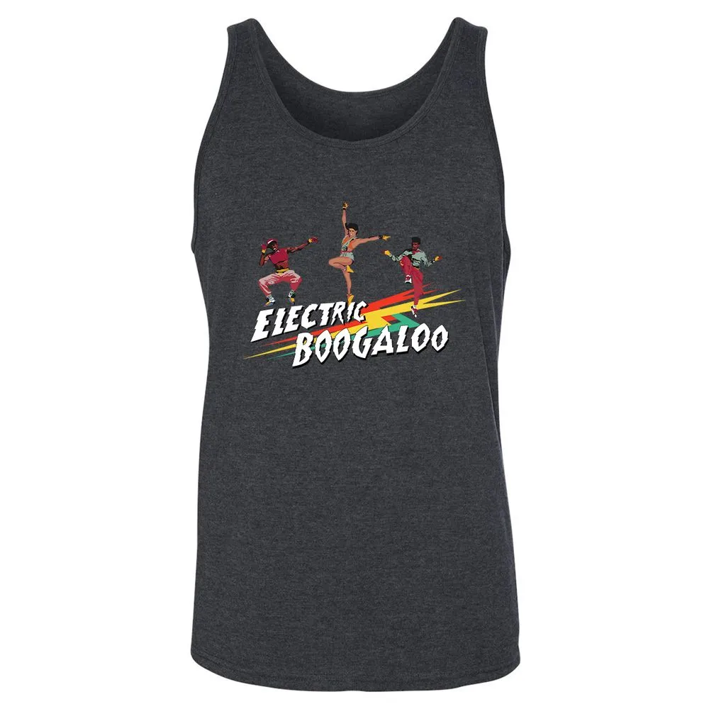 Unisex Jersey Tank - SQEV881Q - Dark Grey Heather - 6
