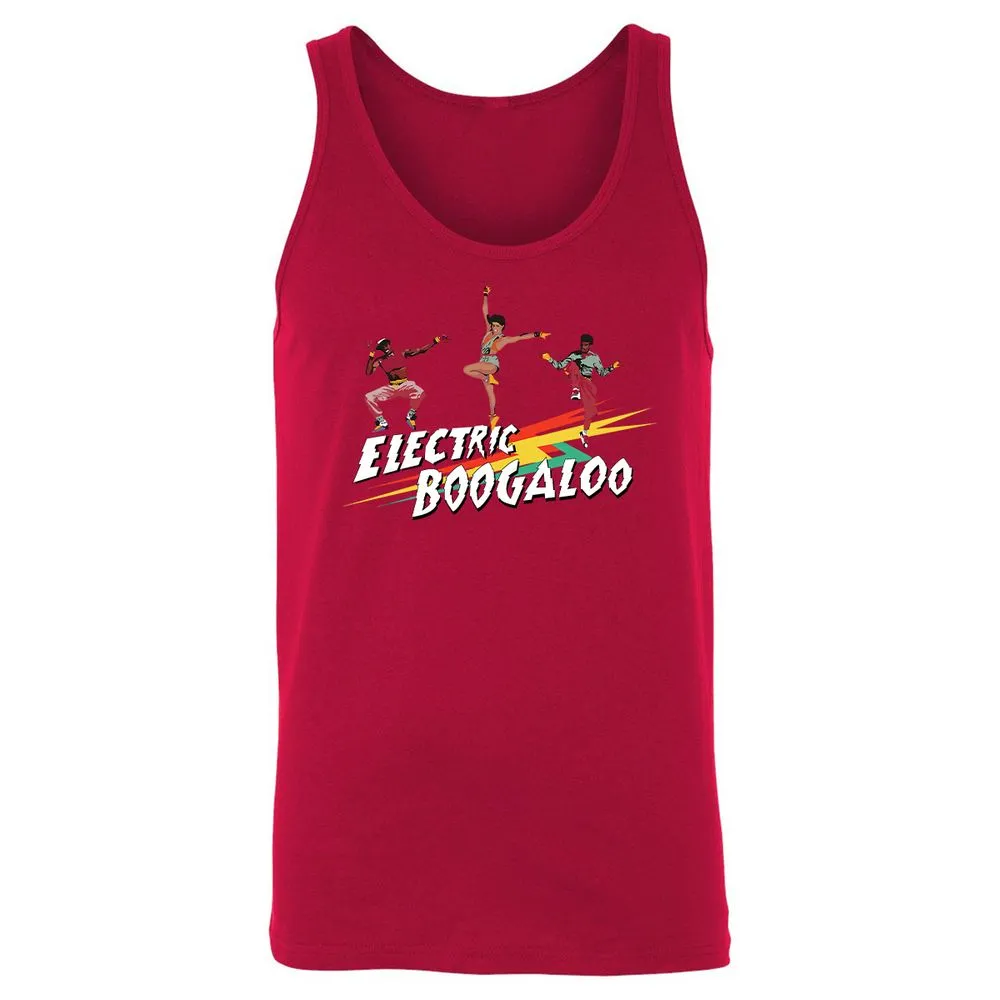 Unisex Jersey Tank - SQEV881Q - Red - 11