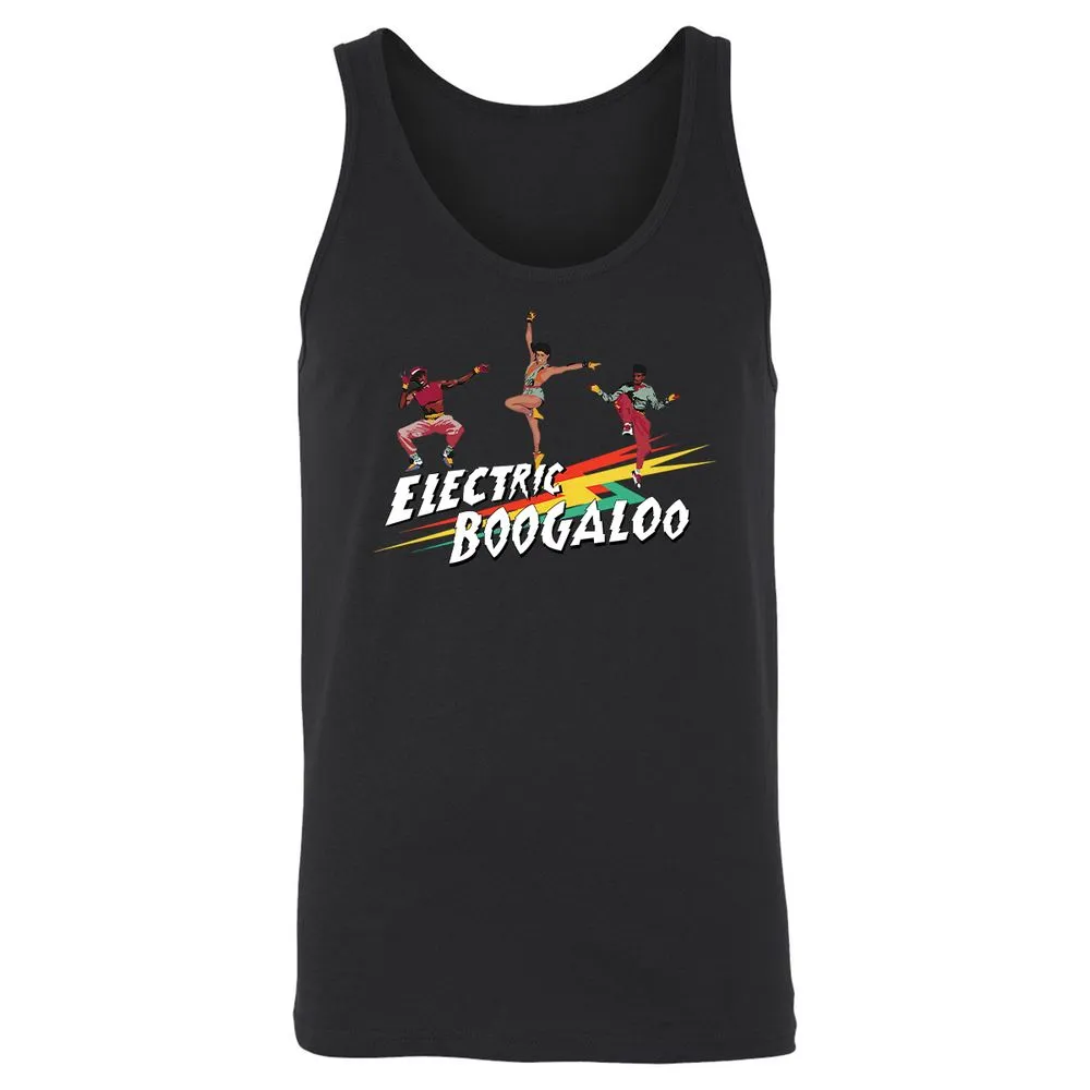 Unisex Jersey Tank - SQEV881Q - Black - 14