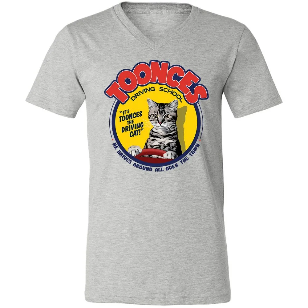 Unisex V-Neck T-Shirt - K1ULC959 - Athletic Heather - 7