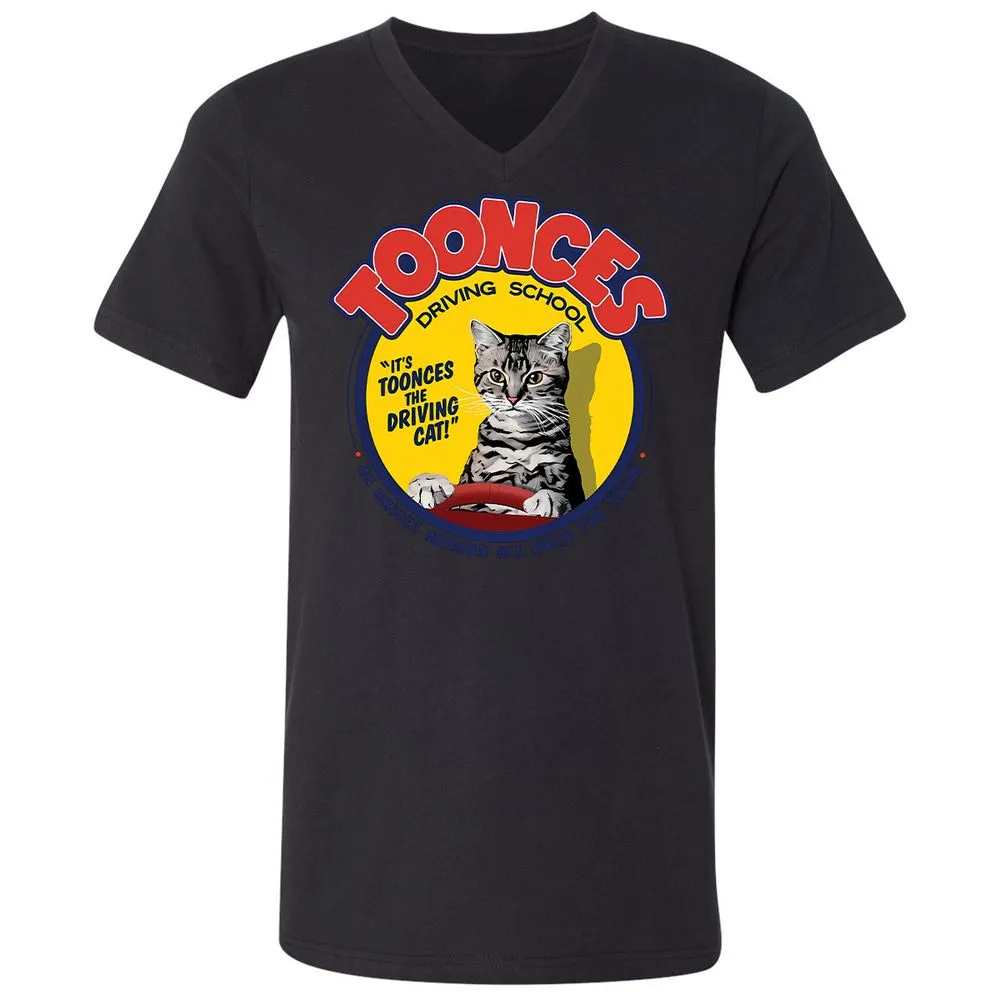 Unisex V-Neck T-Shirt - K1ULC959 - Black - 16