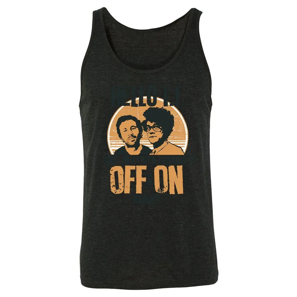 Have You Tried Turning It Off & On Again - Charcoal Black Triblend - 5