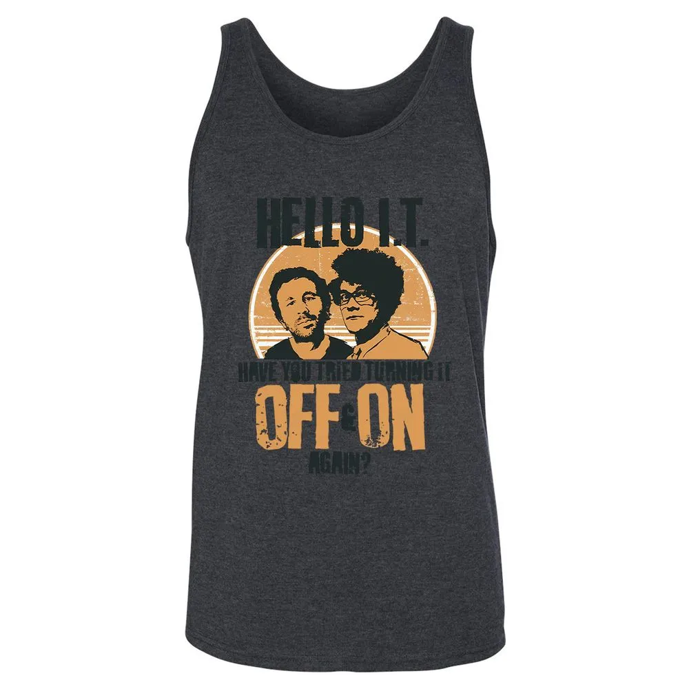 Have You Tried Turning It Off & On Again - Dark Grey Heather - 6