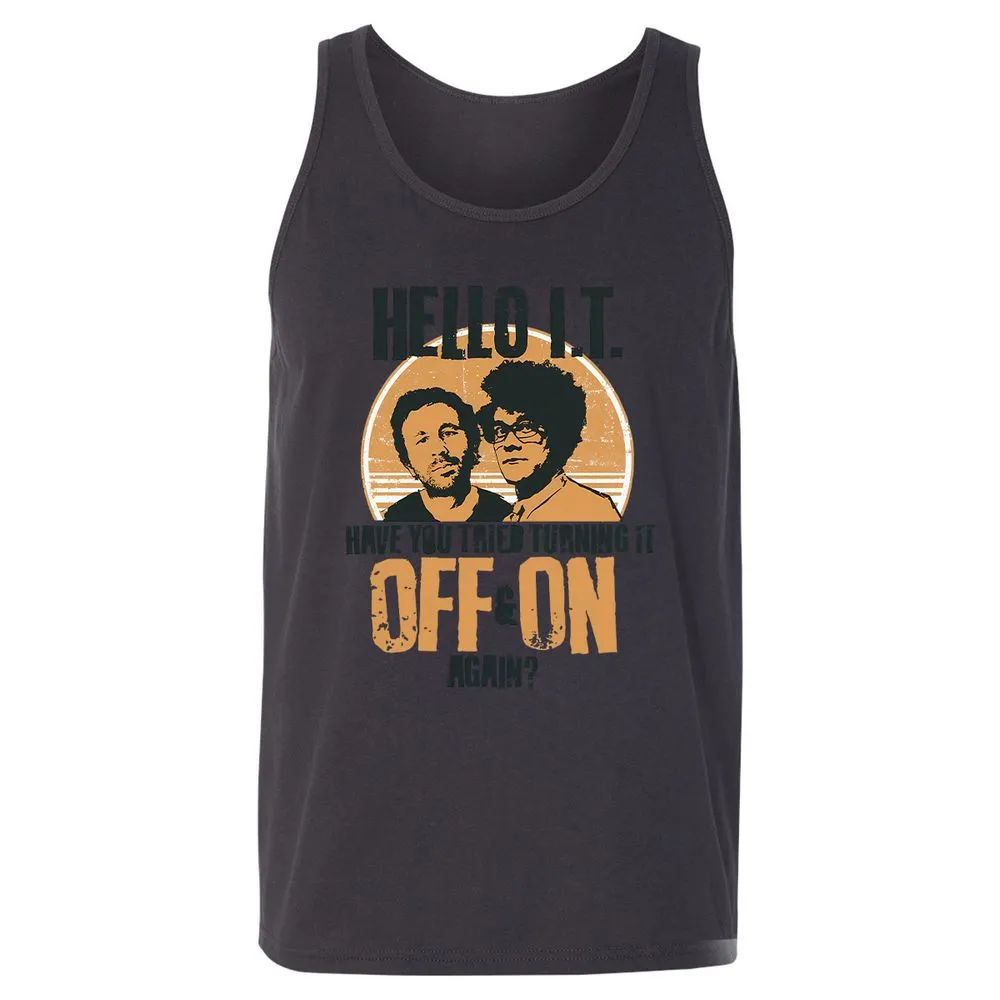 Have You Tried Turning It Off & On Again - Dark Grey - 7