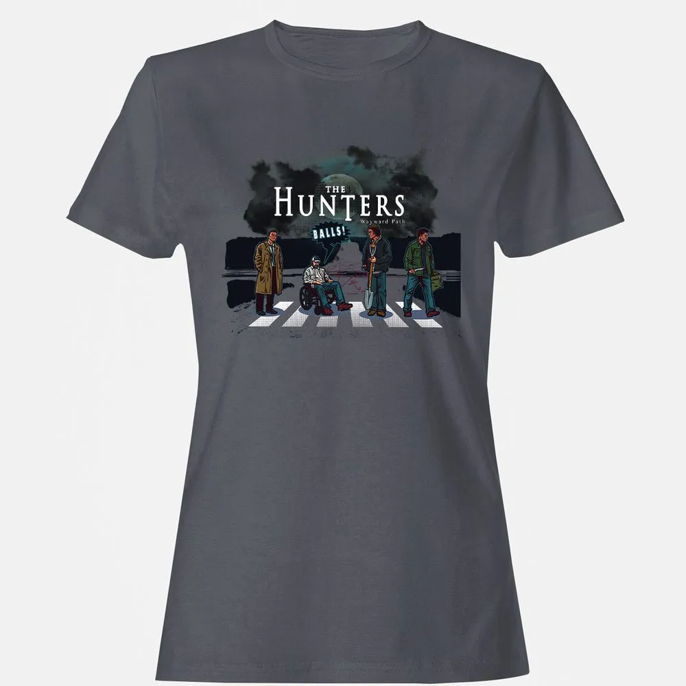 Women's T-Shirt - E6RH3PVZ - Dark Heather - 5