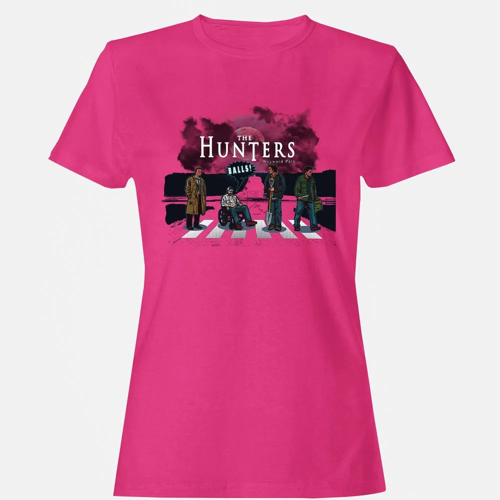 Women's T-Shirt - E6RH3PVZ - Heliconia - 6