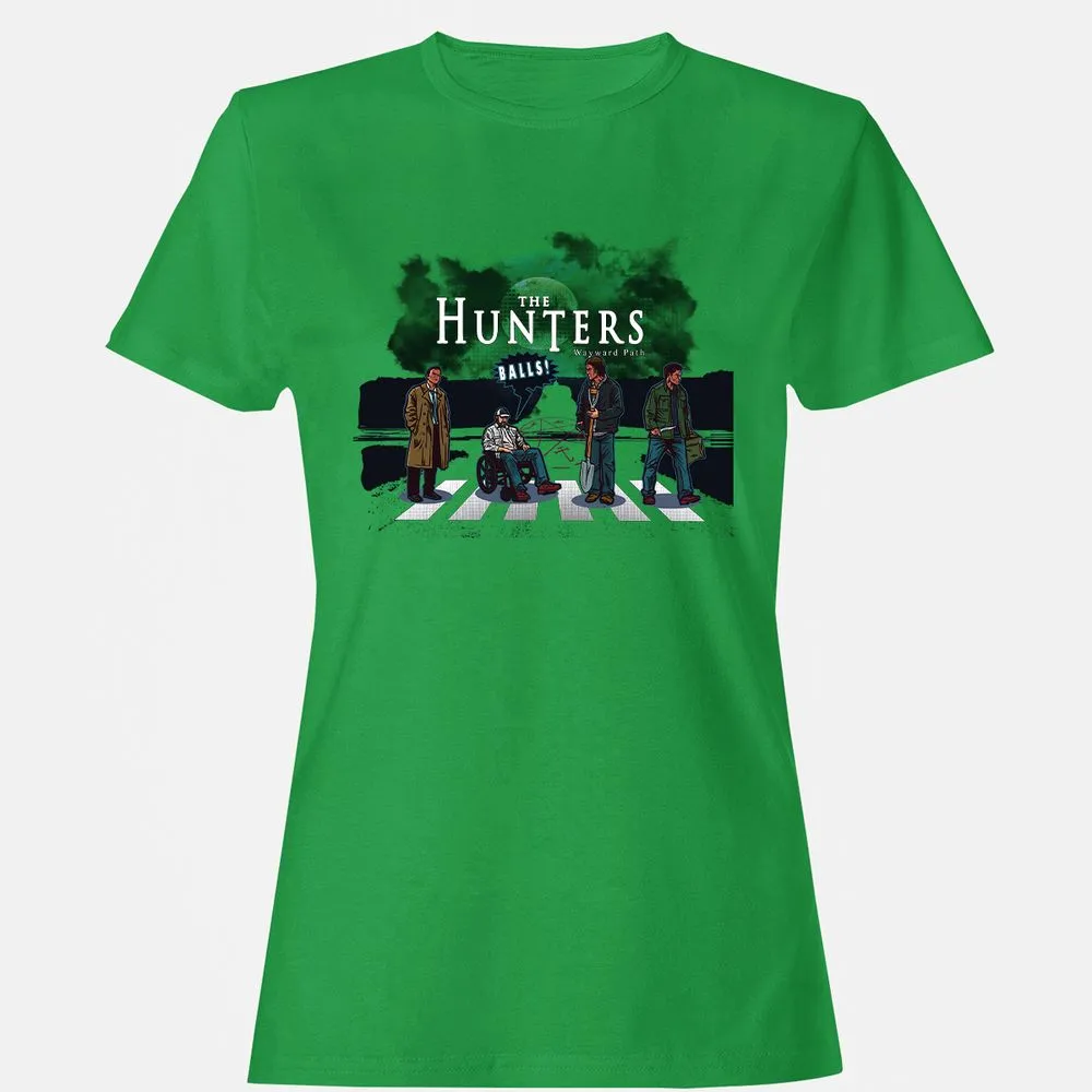 Women's T-Shirt - E6RH3PVZ - Irish Green - 7