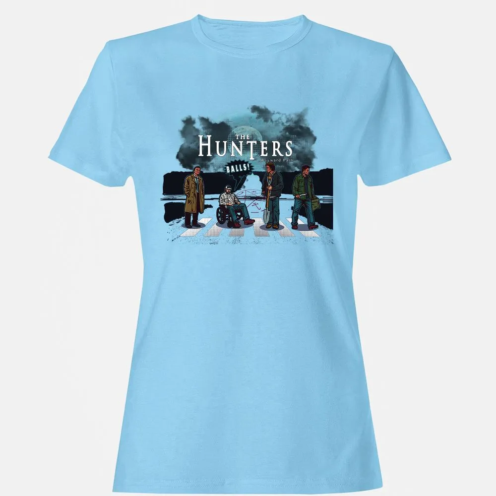 Women's T-Shirt - E6RH3PVZ - Light Blue - 8