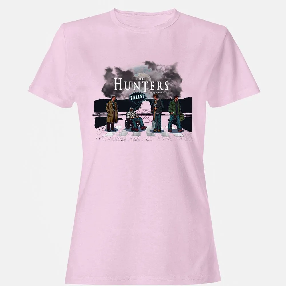 Women's T-Shirt - E6RH3PVZ - Light Pink - 9