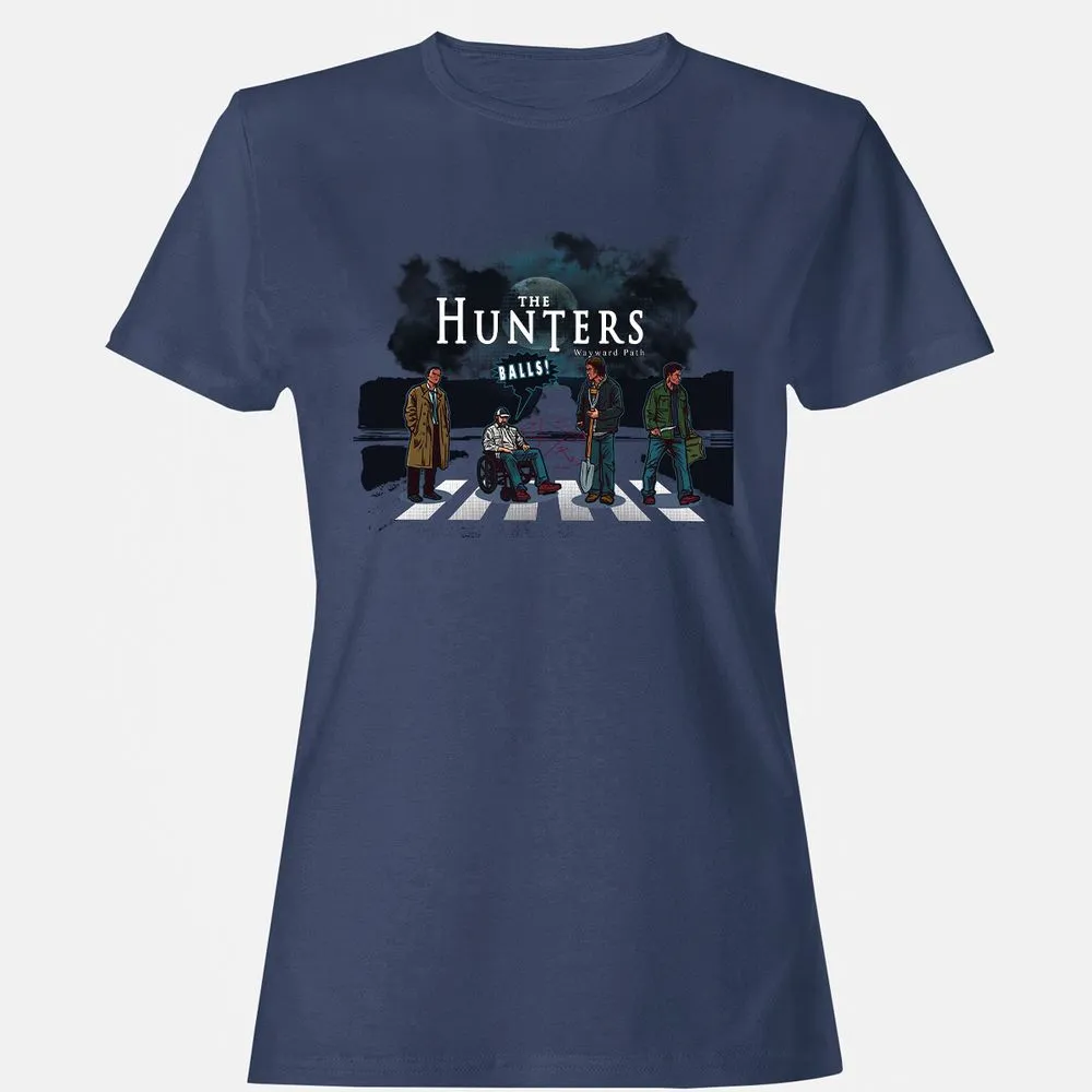 Women's T-Shirt - E6RH3PVZ - Navy - 10