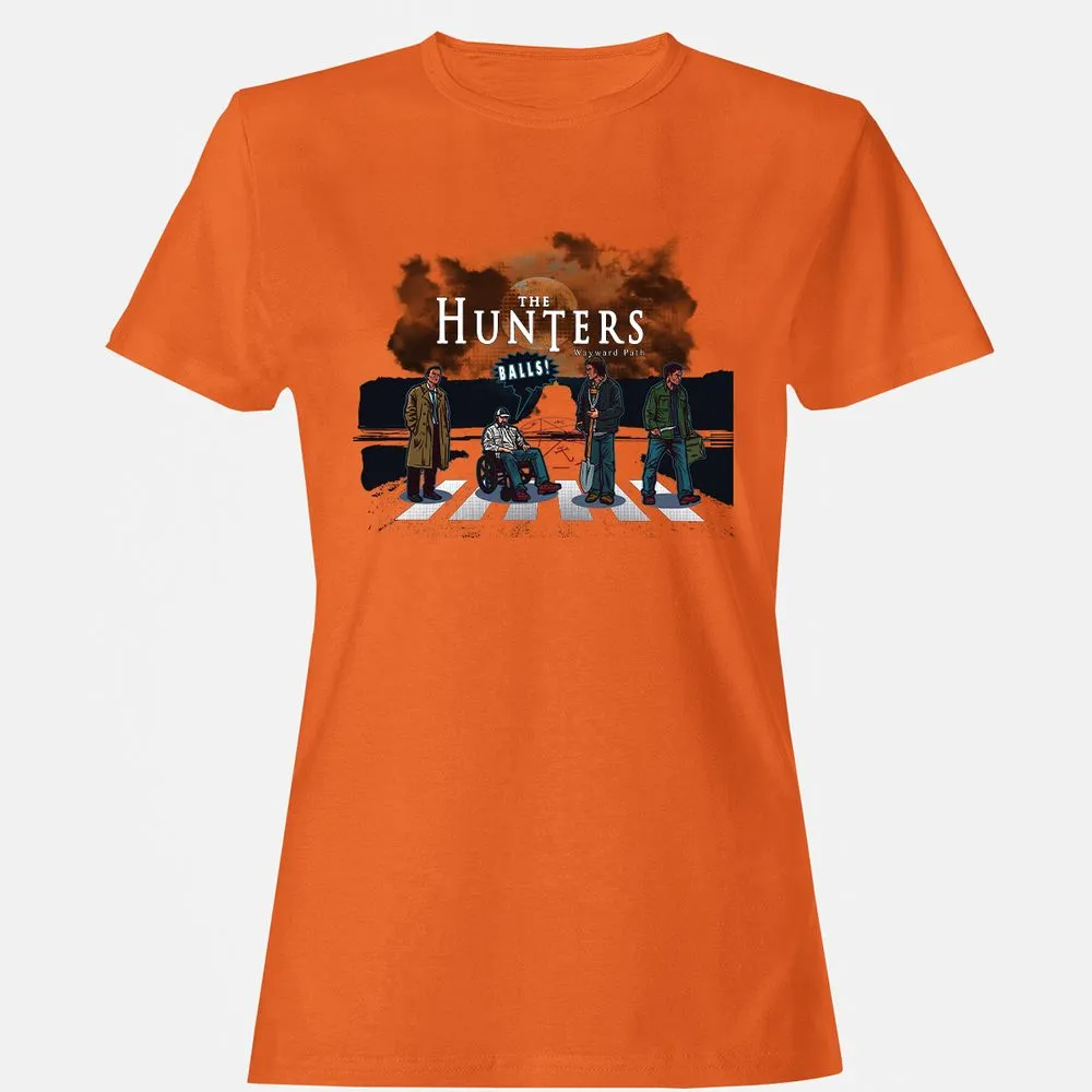 Women's T-Shirt - E6RH3PVZ - Orange - 11