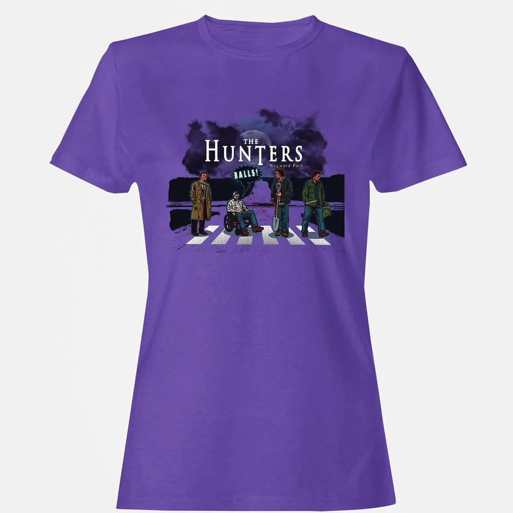 Women's T-Shirt - E6RH3PVZ - Purple - 12