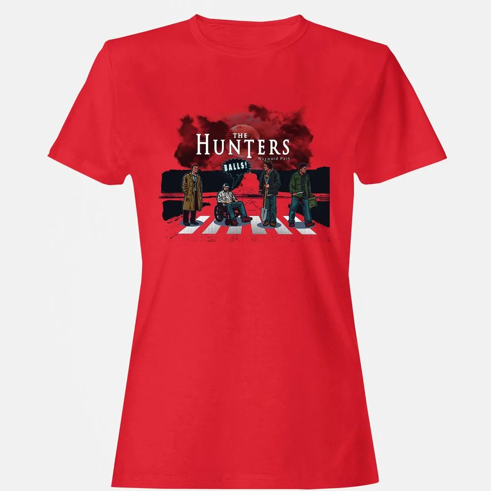 Women's T-Shirt - E6RH3PVZ - Red - 13