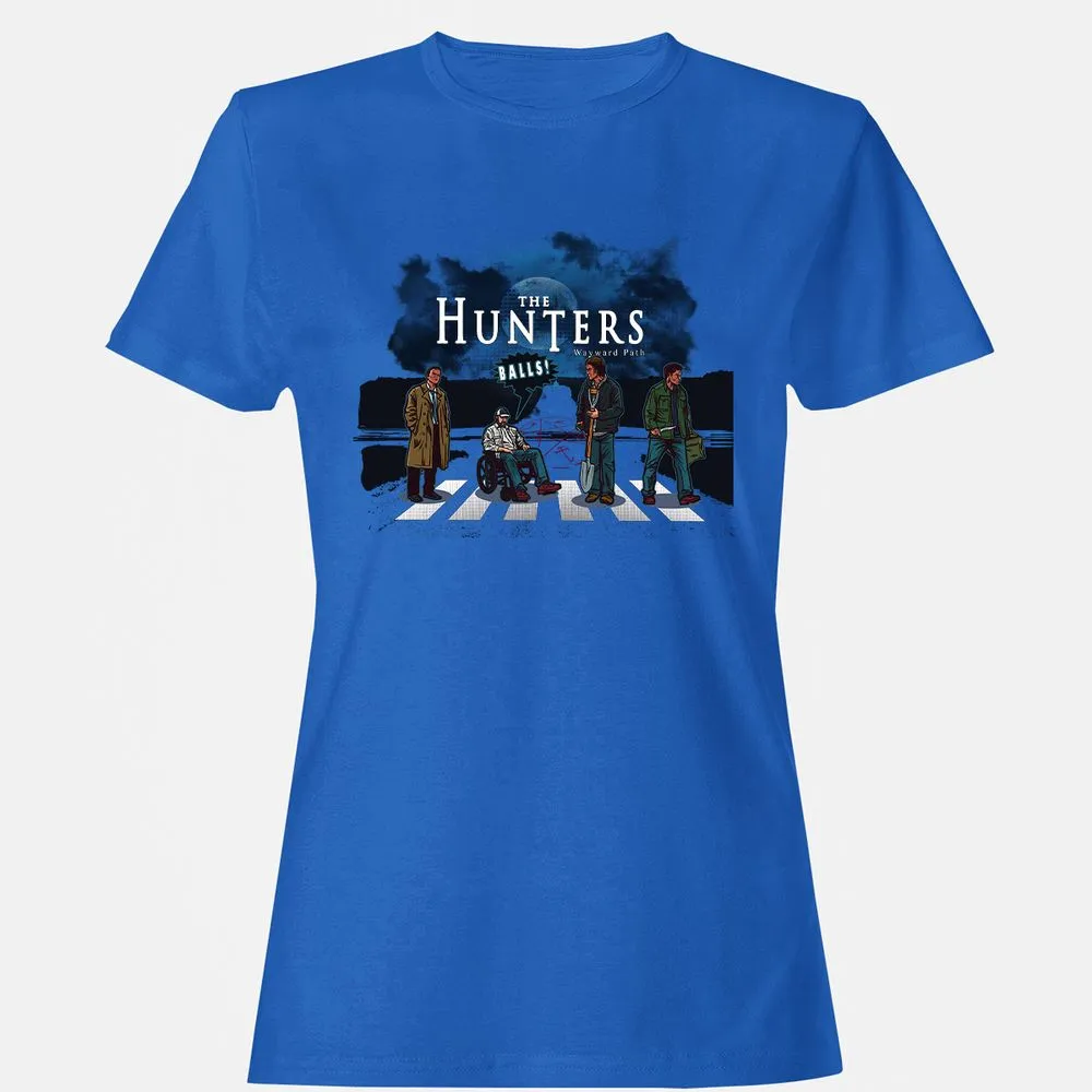 Women's T-Shirt - E6RH3PVZ - Royal - 14