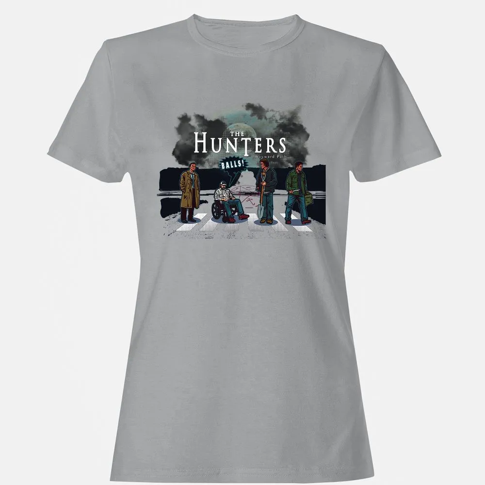 Women's T-Shirt - E6RH3PVZ - Sport Grey - 15