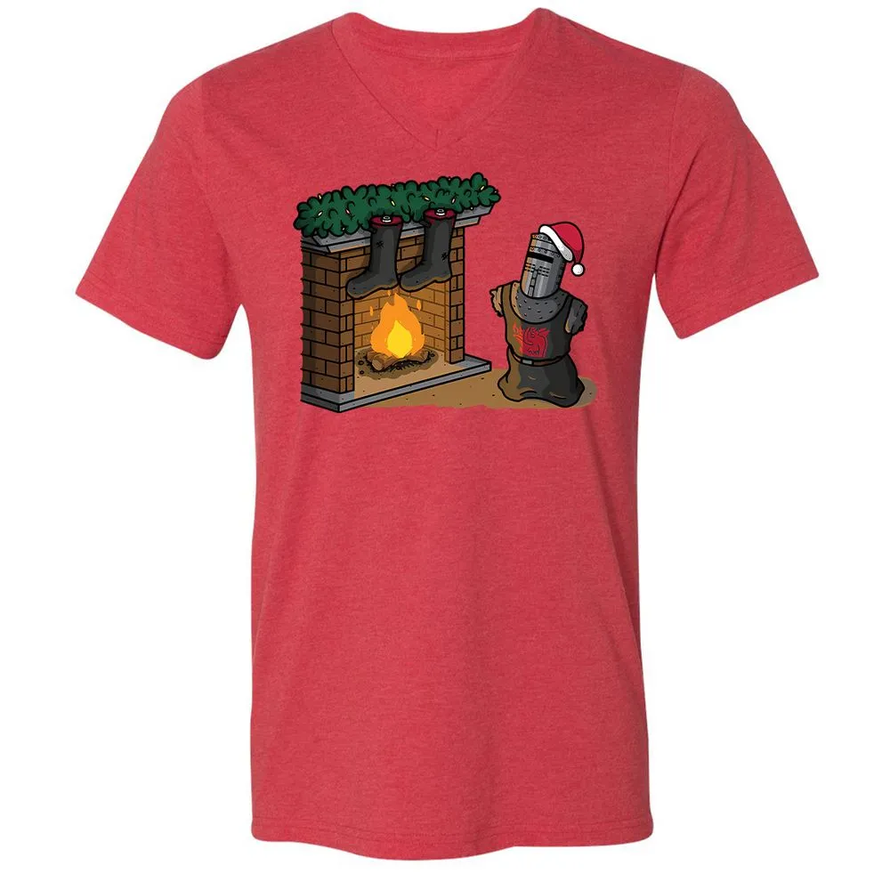 Black Knight Christmas - Heather Red - 5