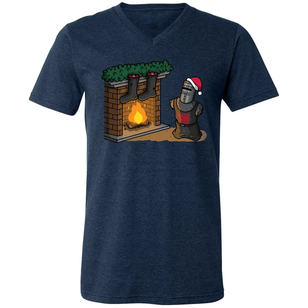 Black Knight Christmas - Heather Navy - 15