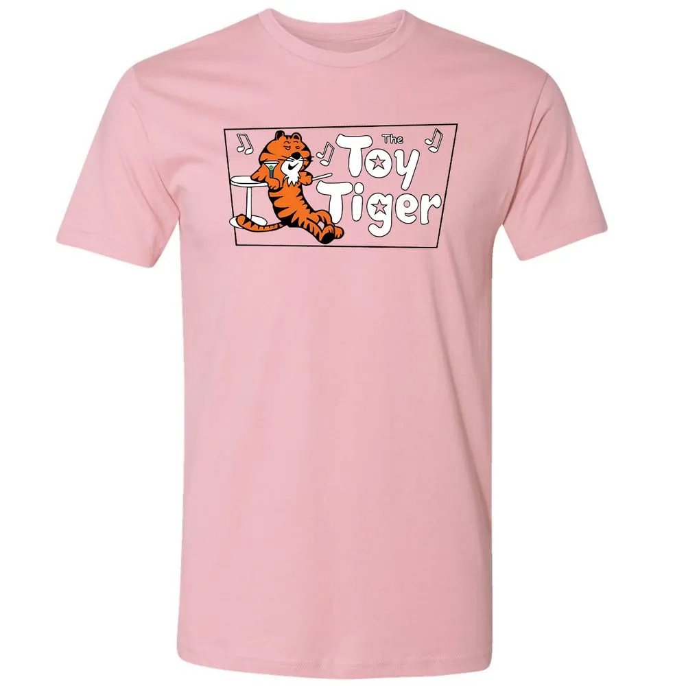 Toy Tiger bar - Light Pink - 3