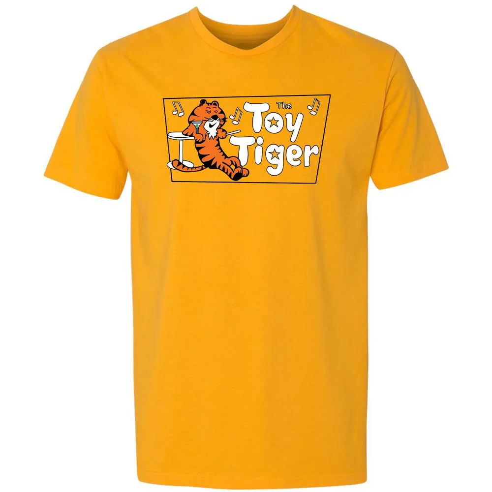 Toy Tiger bar - Gold - 12