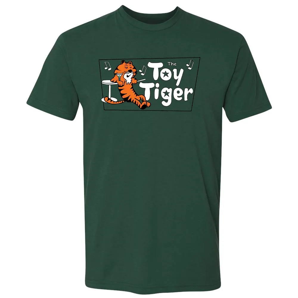 Toy Tiger bar - Forest Green - 13