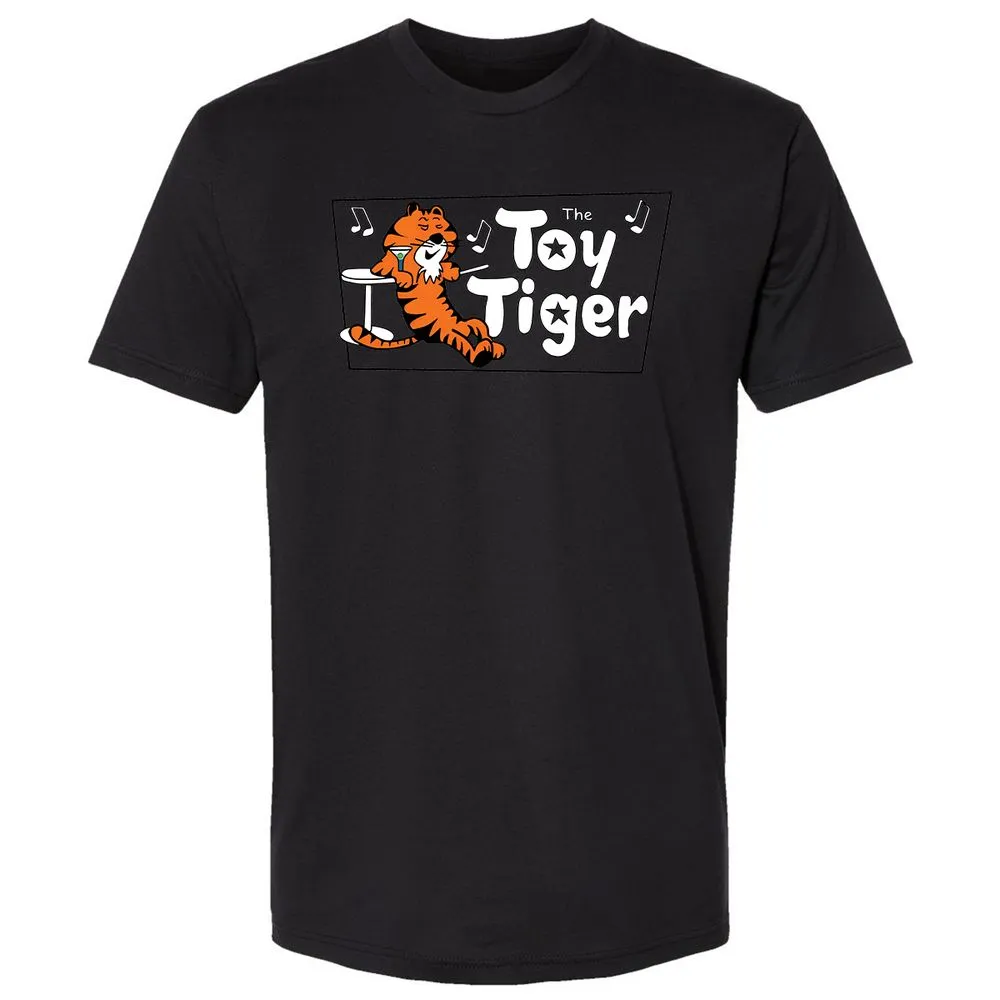 Toy Tiger bar - Black - 16