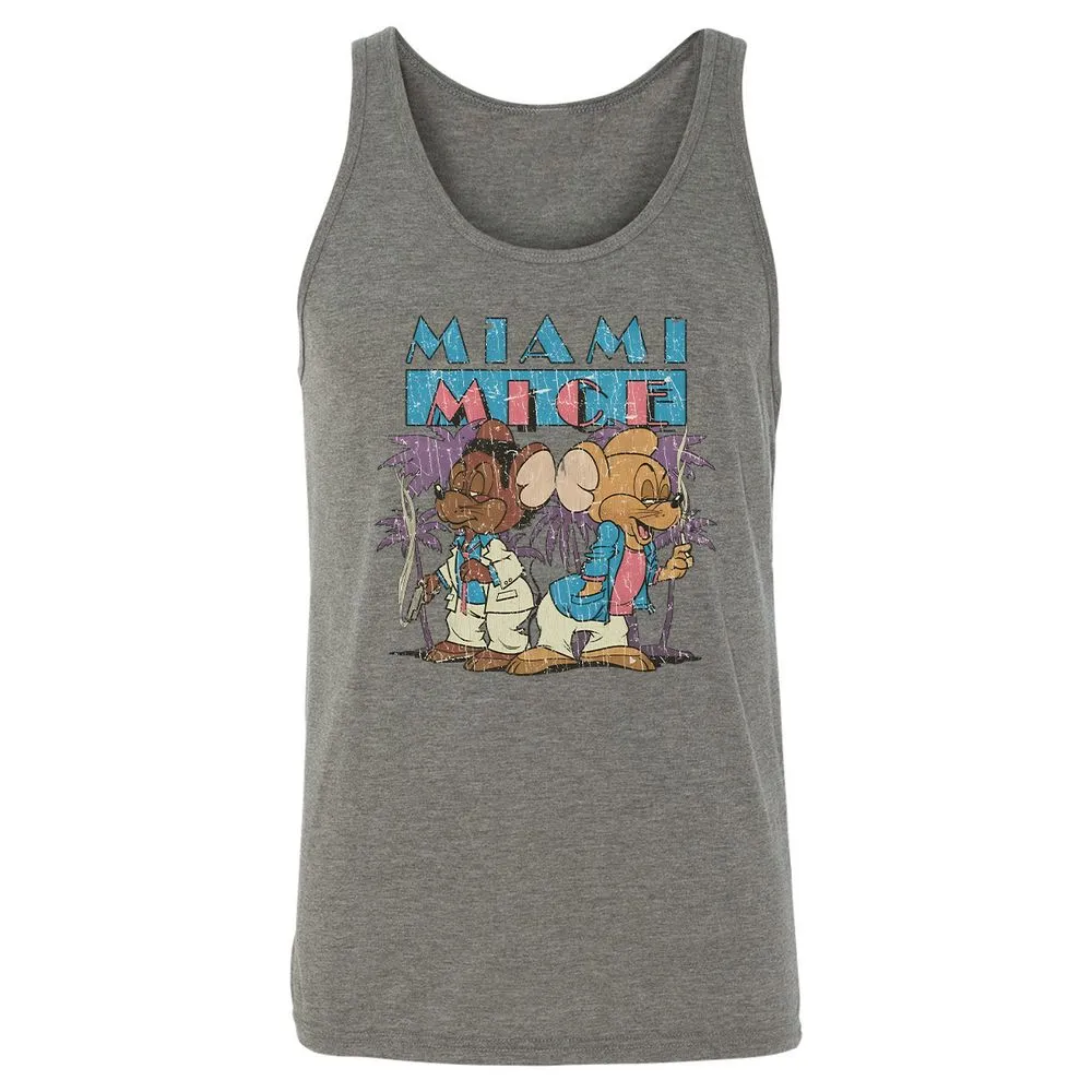 Unisex Jersey Tank - HNREZE1F - Grey Triblend - 2