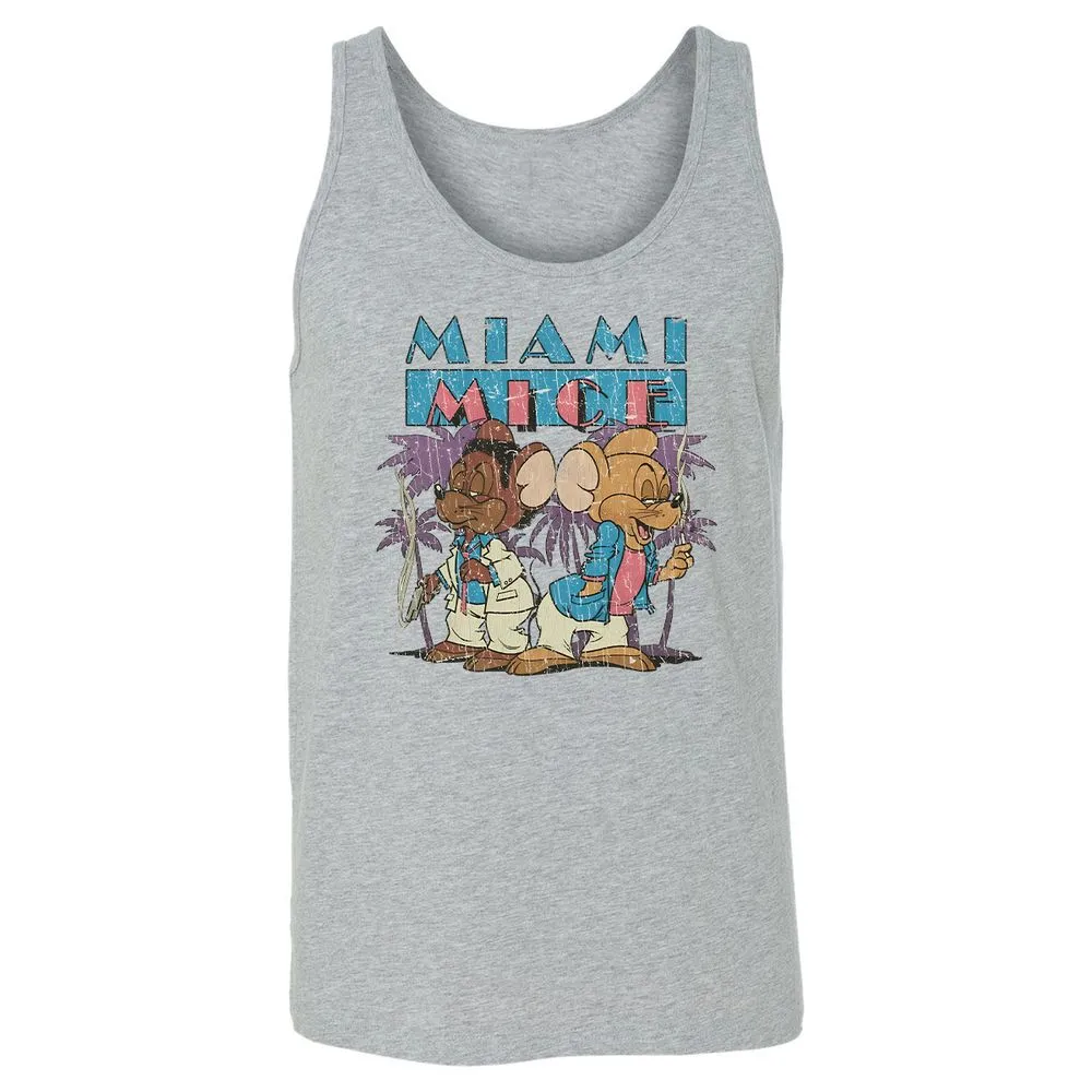 Unisex Jersey Tank - HNREZE1F - Athletic Heather - 4