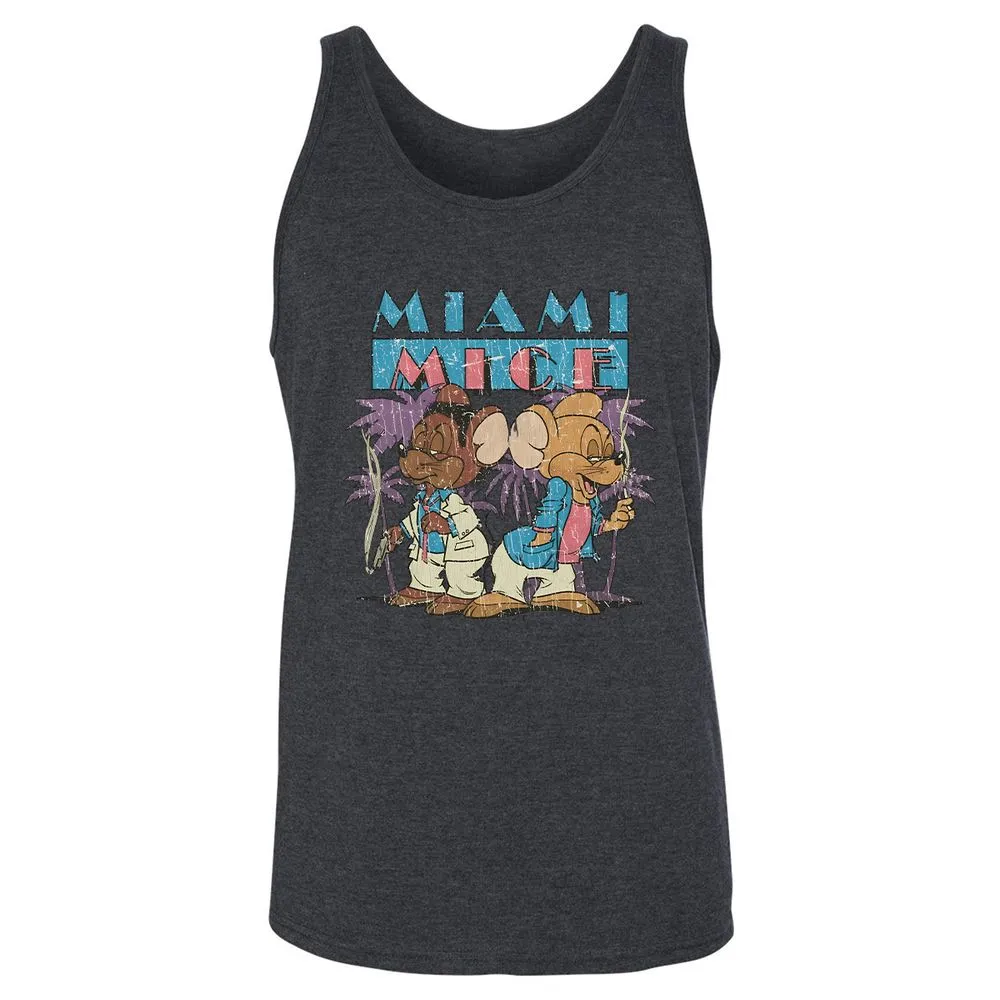 Unisex Jersey Tank - HNREZE1F - Dark Grey Heather - 6