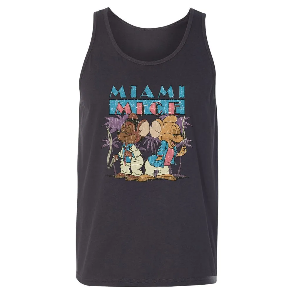 Unisex Jersey Tank - HNREZE1F - Dark Grey - 7