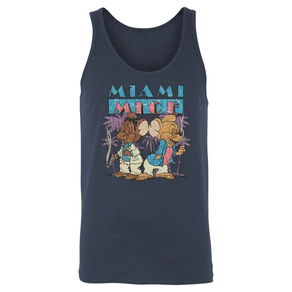 Unisex Jersey Tank - HNREZE1F - Navy - 8
