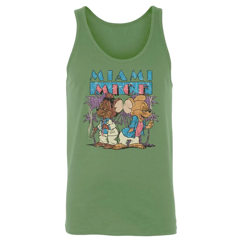 Unisex Jersey Tank - HNREZE1F - Leaf - 10