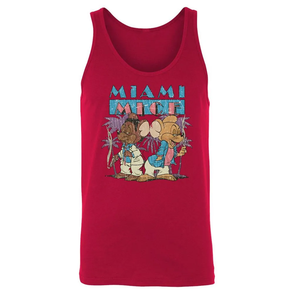 Unisex Jersey Tank - HNREZE1F - Red - 11