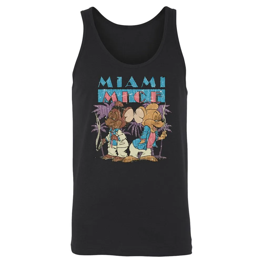 Unisex Jersey Tank - HNREZE1F - Black - 14